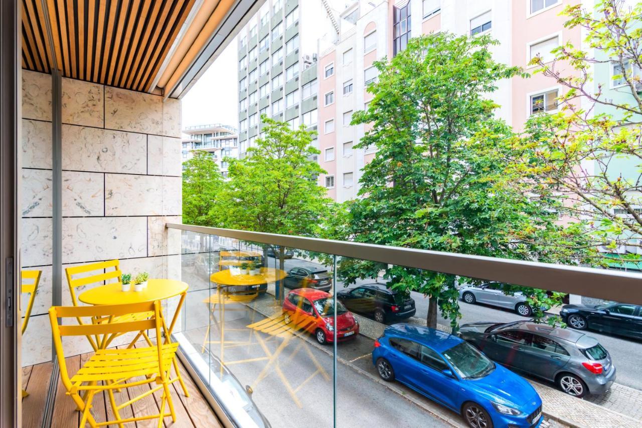 Lisbon 20 Modern Flat Apartment Ngoại thất bức ảnh